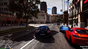 GTA  5 REDUX MOD (FILMIC HEAVY Preset)