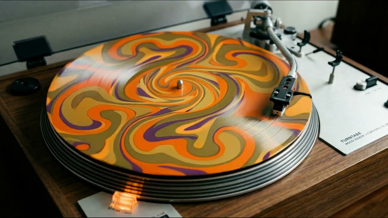 Record Player Sound 1 Hour 🎵 Relaxing Vinyl Noise for Sleep, Study & Focus