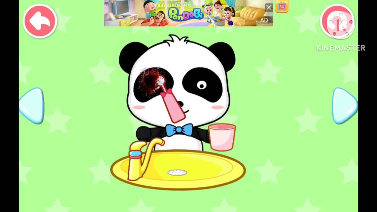 Baby Panda's Daily Life (YouTube Poop) YTP (don't hate I love BabyBus)