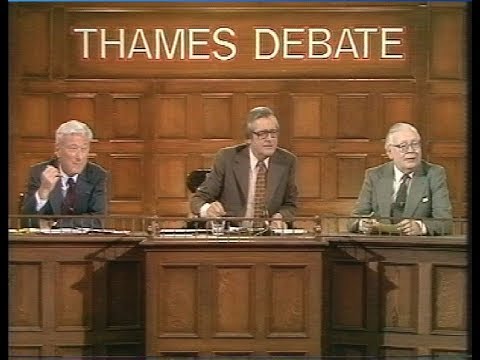 Are the British bad Europeans? - Thames Debate - 1980 -  Part 2