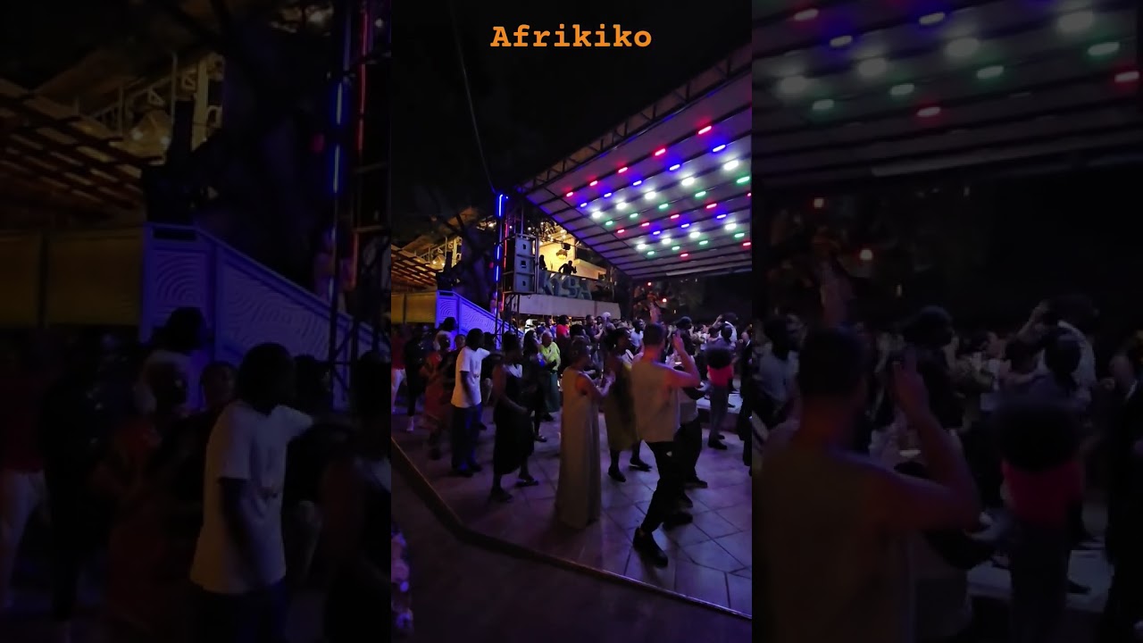 Afrikiko dance Part 2 