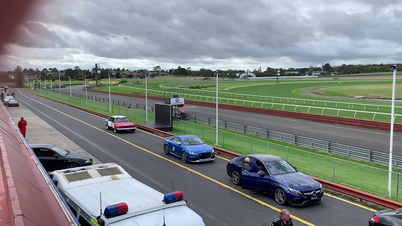 Sandown car racing 2019 YouTube