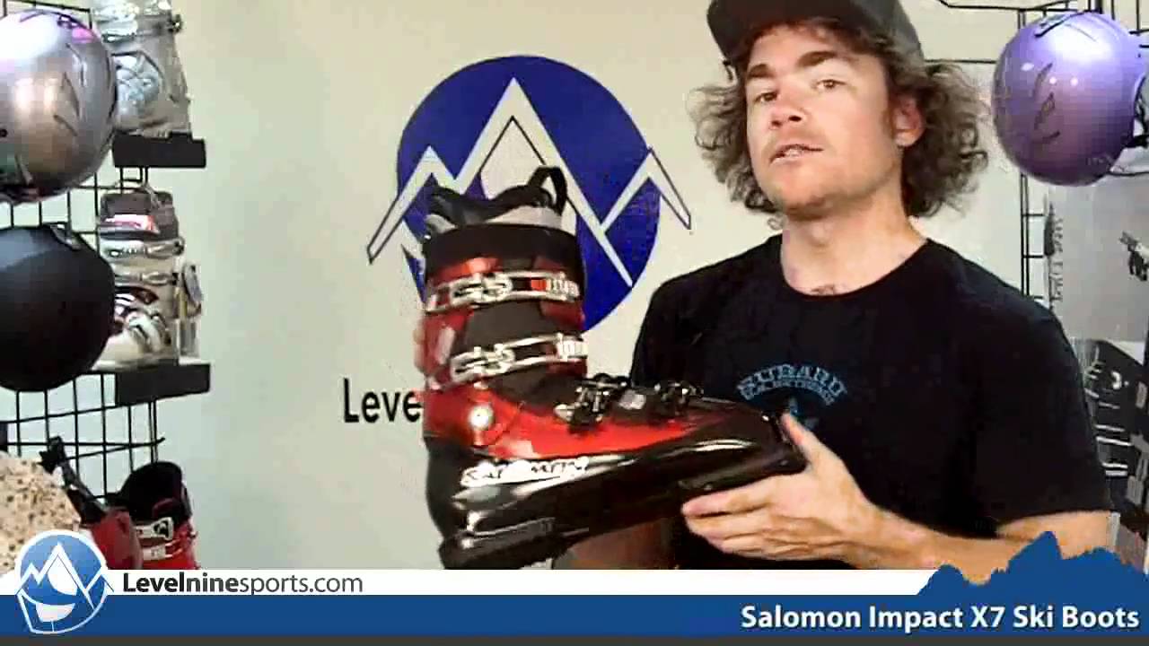 Moderniseren werkloosheid Reis Salomon Impact X7 Ski Boots - YouTube