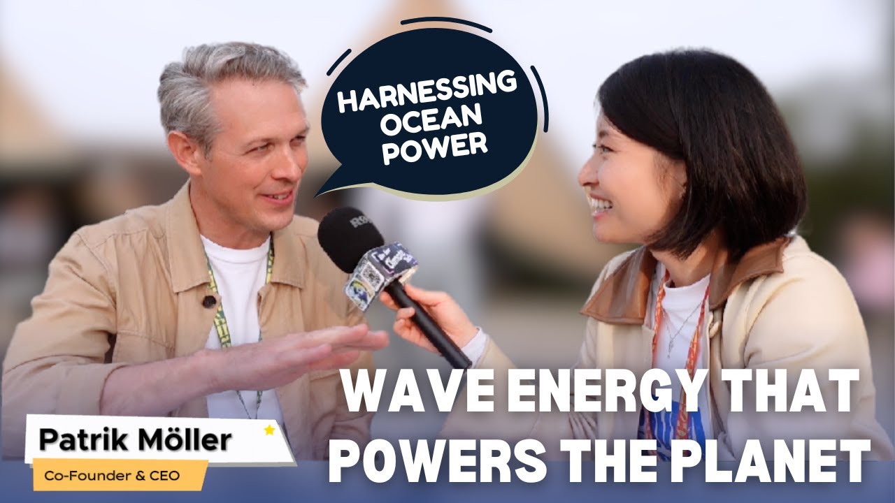 CorPower Ocean’s Clean Power, Wave Energy from the Ocean