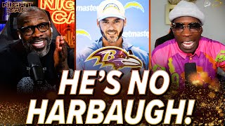 Unc & Ocho STUNNED Ravens hired Jesse Minter over a coach to HELP Lamar! | Nightcap