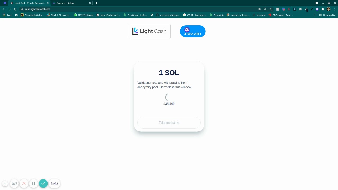 Light Cash | Devpost