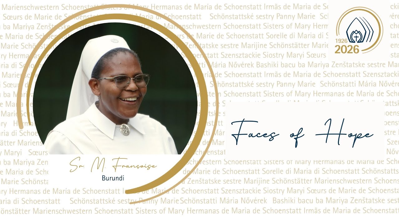 Faces of Hope: Sœur Marie Françoise NIMUBONA