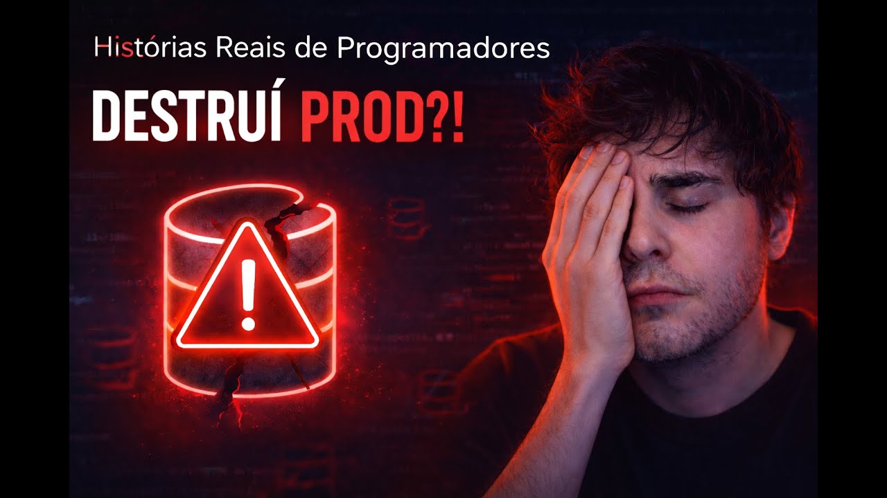 VEZES QUE EU DESTRUI O BANCO DE DADOS !!!