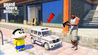 Franklin Testing Which Is The Best SHINCHAN RC CAR VS SCRAP CAR in GTA 5 ? screenshot 3