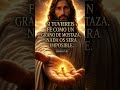 si tuviera fe como un granito