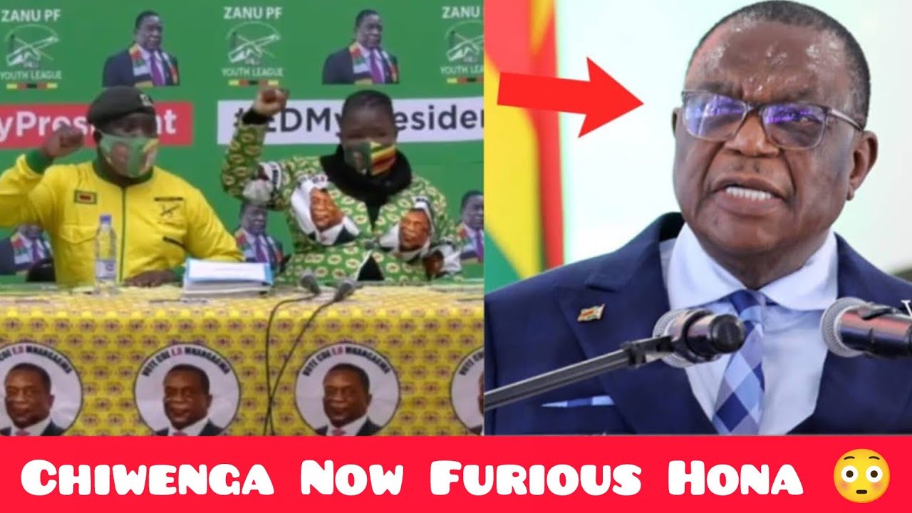 Холодная война на конференции в Мутаре: Чивенга против Тагвирей 😳