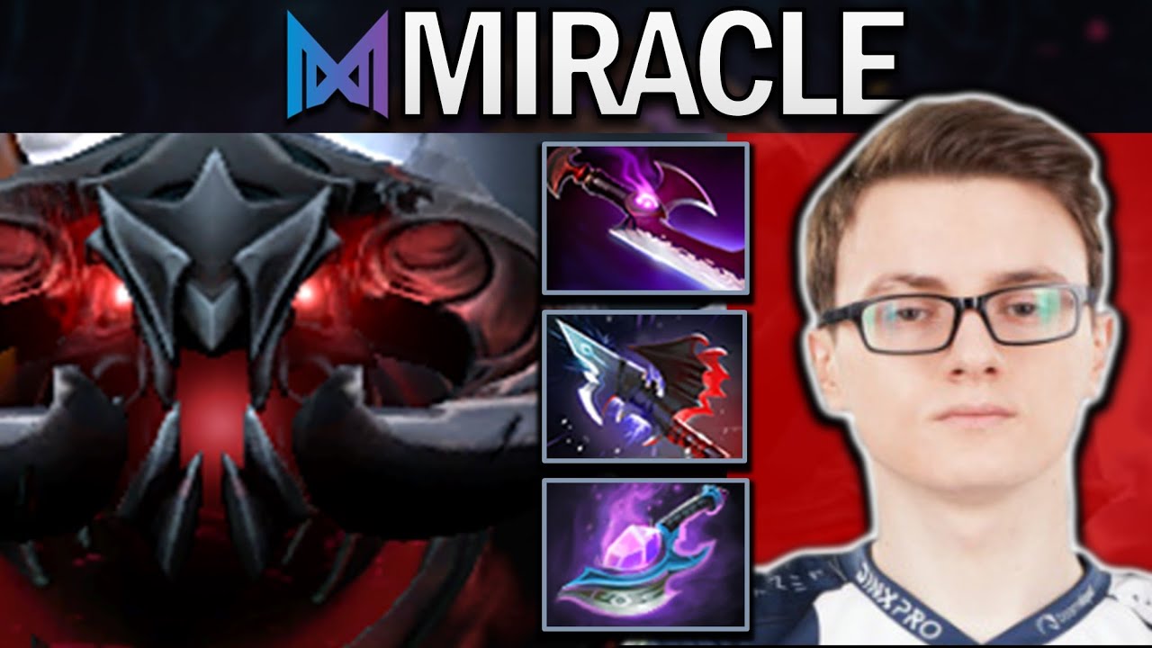 Shadow Fiend Dota 2 Gameplay Miracle with Pike - 21 Kills