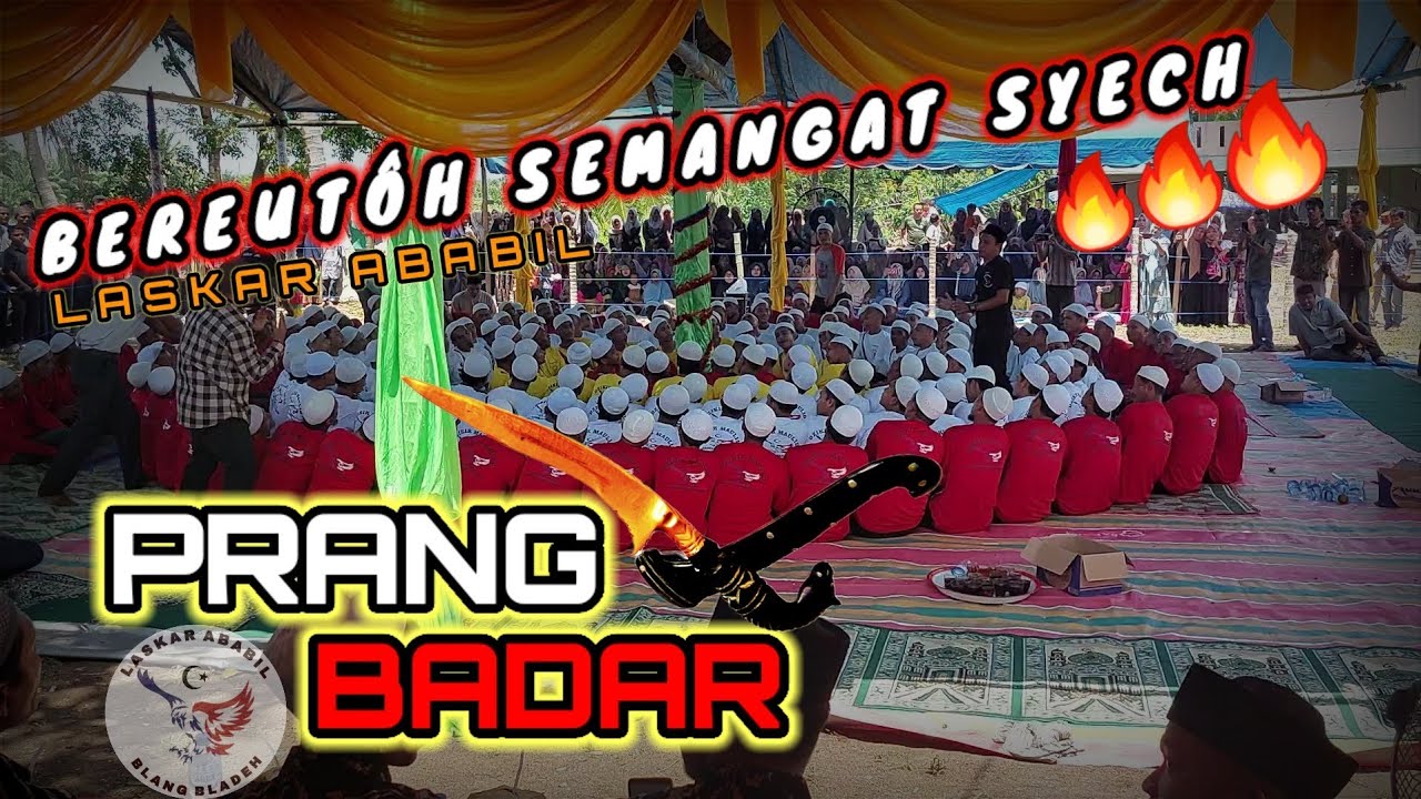 PRANG BADAR, SEMANGAT SYEKH DAN ANGGOTA LASKAR ABABIL LUAR BIASA | SHOW TERPANAS