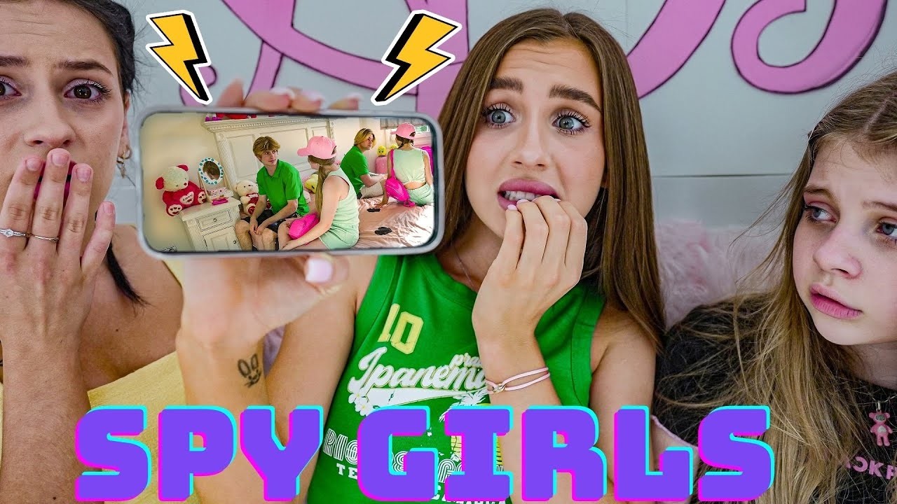 DIANA YRA ŠNIPĖ IR SEKA BLOGĄSIAS STOVYKLOS VADOVES! Bunny yra šokiruota tuo, ką pamatė!