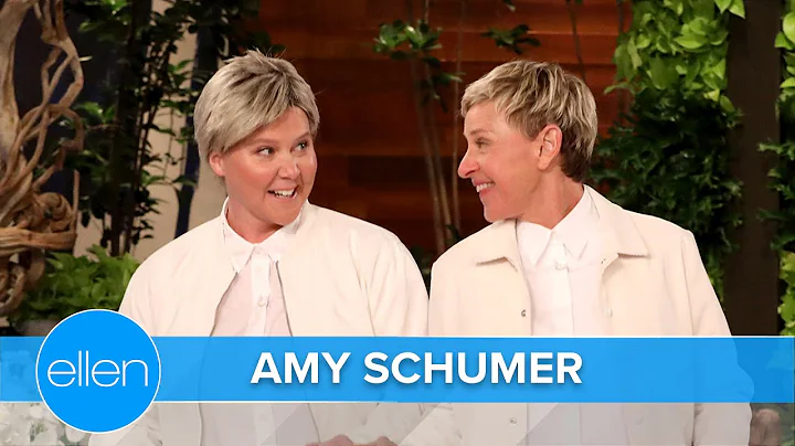 Amy Schumer Dresses Like Ellen and Explains Her Hu...