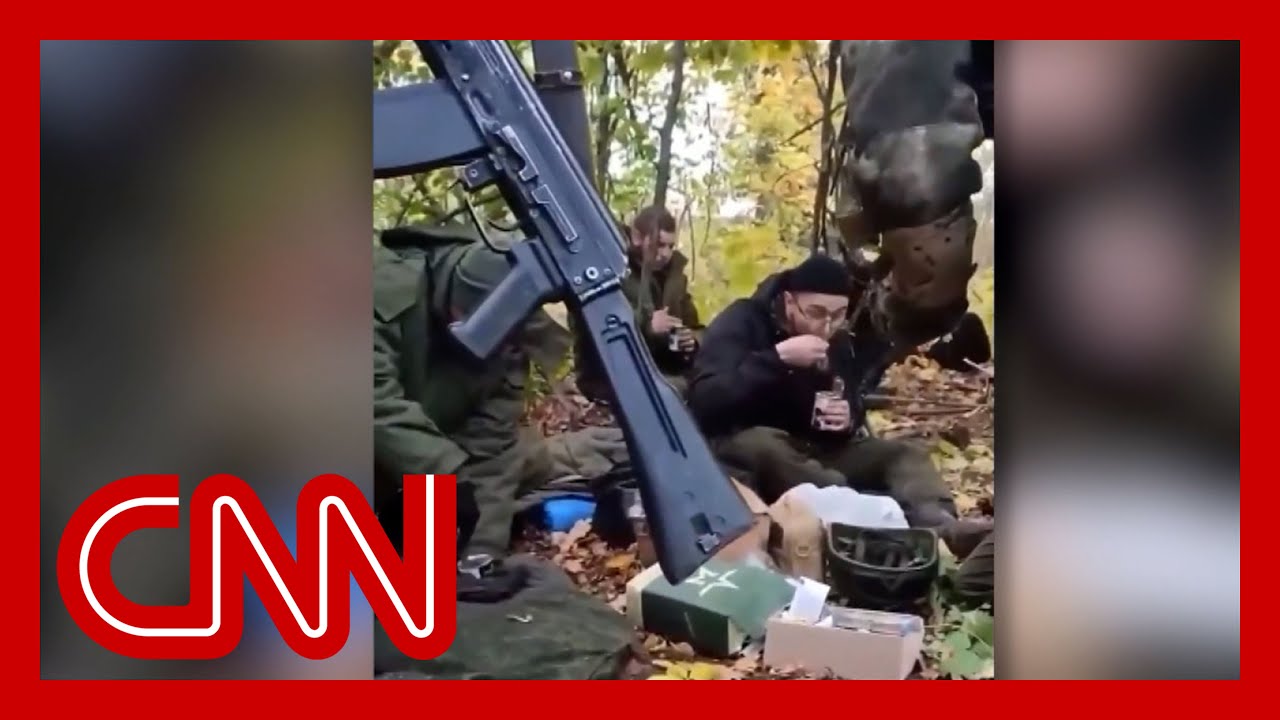 ‘Absolute f**king hell’: Putin’s soldiers reeling on the front line in new video