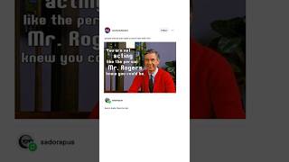 Disappointing Mr  Rogers