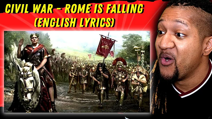 凄く魅力的な歌声！| ローマ帝国の崩壊に対する反応（英語歌詞付き）