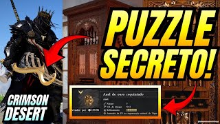 ACRIA'S SWORD + Exquisite Gold Ring (STELLEN MANSION PUZZLE) Crimson Desert screenshot 2