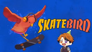 【Skate BIRD】スケボーをする鳥と向き合う男【ホロスターズ/夕刻ロベル】