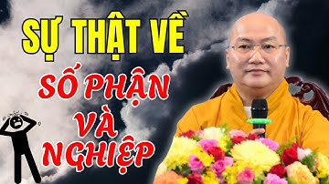 Giảng Pháp Thầy Thích Phước Tiến | Số Phận Và Nghiệp: Gieo Nhân Thiện Để Đổi Hướng Cuộc Đời