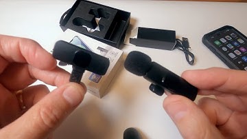 Best Cheap iPhone Wireless Microphone On Amazon Review And Test