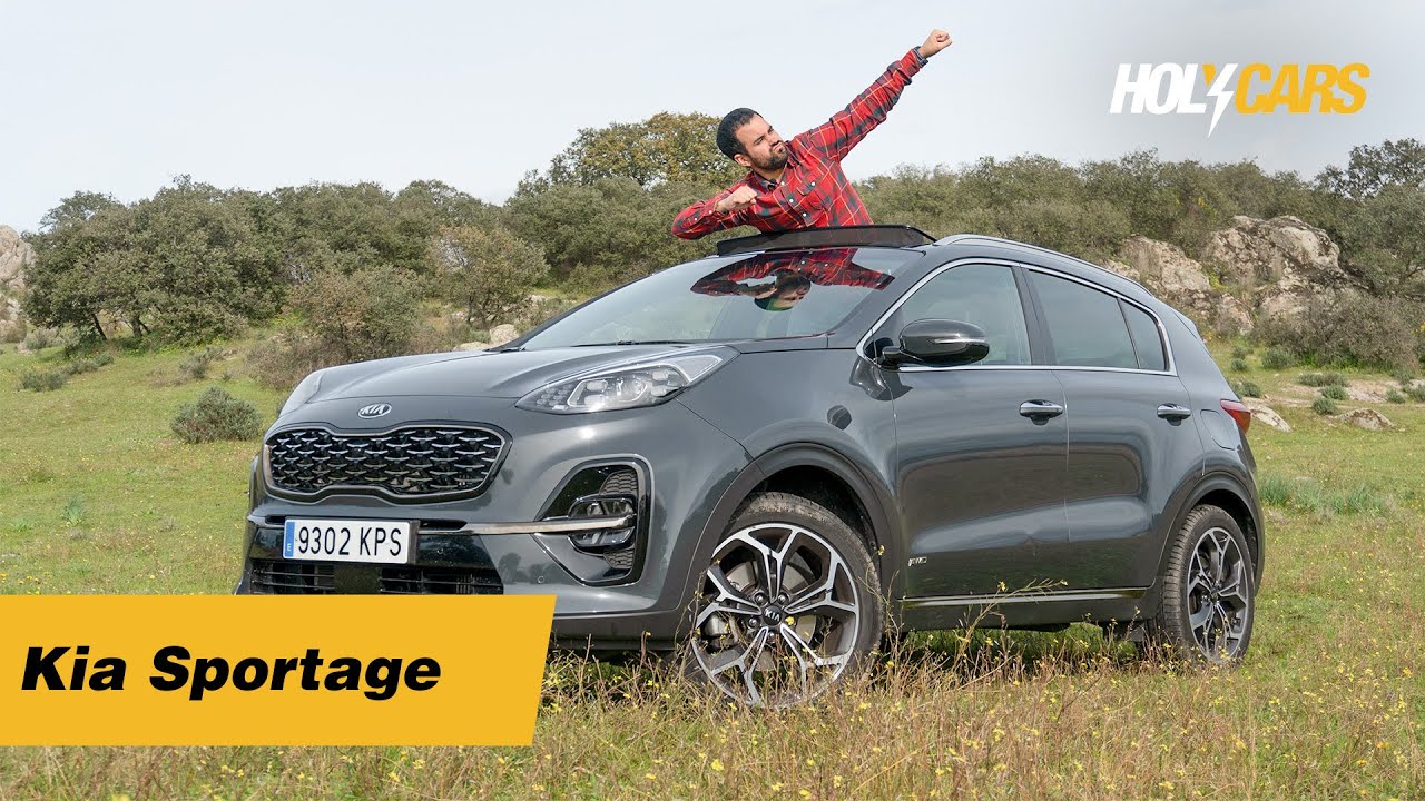 Kia Sportage 2020 - Prueba / Review en español | HolyCars TV