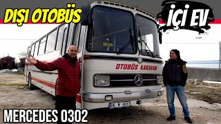 KARAVAN | Mercedes O302 Ev Yapımı Otobüs Karavan | Her Vidasını Kendileri Sıktılar