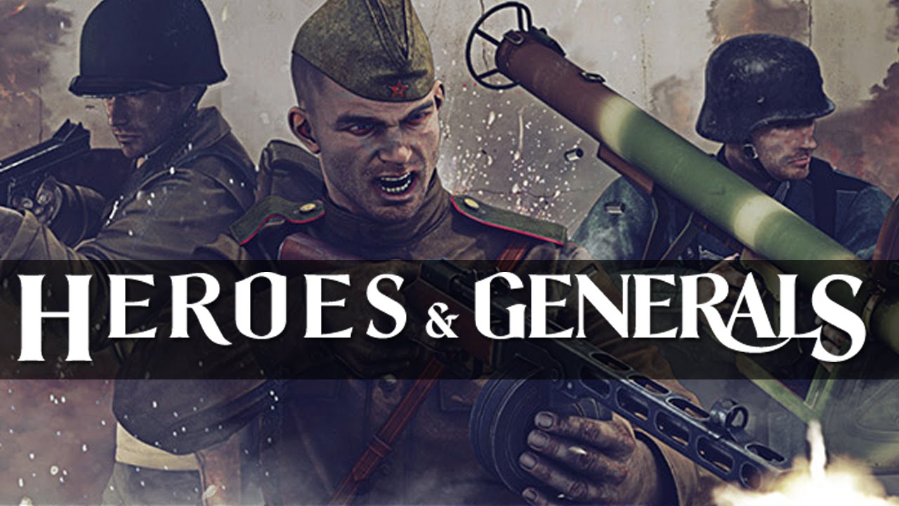 Видео Heroes & Generals - ОБЗОР ИГРЫ