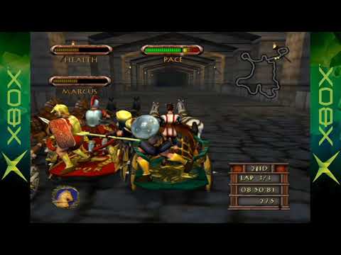 Circus Maximus: Chariot Wars - Xbox Classic Gameplay