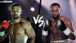 Kell Brooks vs. Terence Crawford: Undisputed Boxing Game - Full Fight Gameplay!