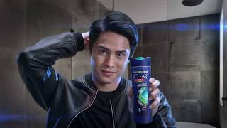 Unstoppable Anti-Dandruff Protection and 24Hr Freshness with Clear.