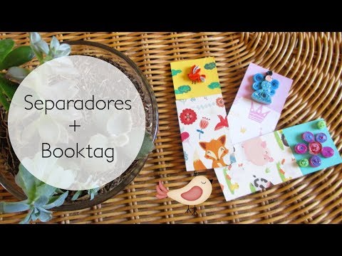 Separador de libros | Booktag