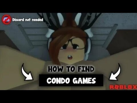 condo games 2023 roblox discord｜TikTok Search