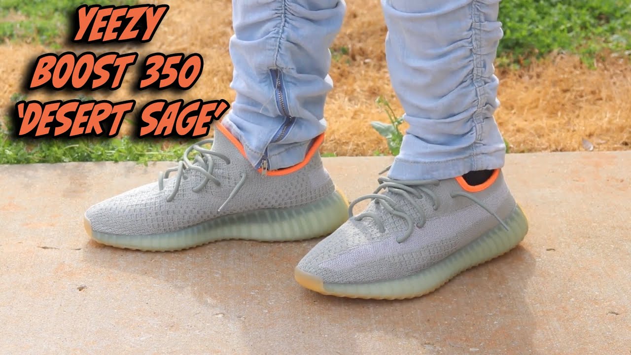 what to wear with desert sage yeezy