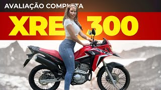 TESTE XRE 300 RALLY - TRINCA CABEÇOTE? CONSUMO, SEGURO PRÓS E CONTRAS HONDA XRE 300 | REVIEW