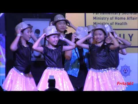 Westwood Warriors (Westwood Pri Sch) - Danceworks 2017 (Junior Category)