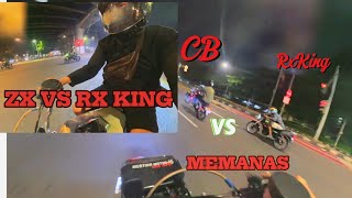 LAGA SENGIT RX KING VS SEMUA MOTOR KENCENG 