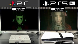 PS1 vs PS5 PRO