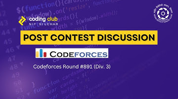 Codeforces Round 891 (Div. 3) Discussion | A,B,C,D,E,F