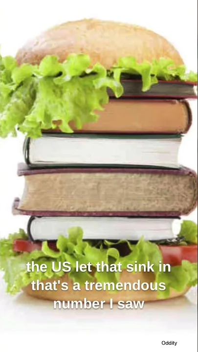 Are there more libraries or McDonald's? In USA