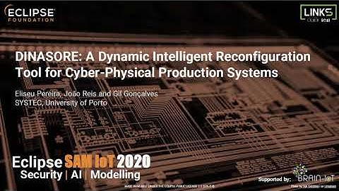 DINASORE: A Dynamic Intelligent Reconfiguration Tool for Cyber-Physical Production Systems