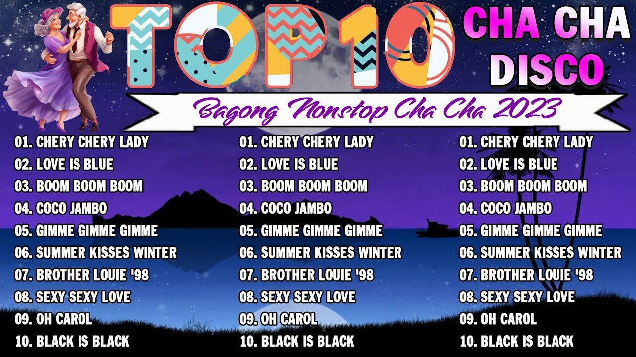 ⁣New Best Cha Cha Disco Medley 2023 🐧 Filipinas Cha Cha Treble 2023 🐧 Reggae On The Road 2023