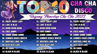New Best Cha Cha Disco Medley 2023 🐧 Filipinas Cha Cha Treble 2023 🐧 Reggae On The Road 2023