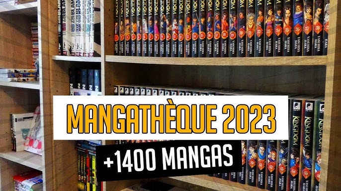 4 mangathèques sur 4, enfin 🥰 #mangatheque #manga #komumanga #mang