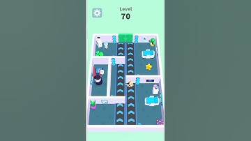 Cat Escape level 70 #gaming #keygamer #games #mobilegame #catescapeCat #gameplay #funplay