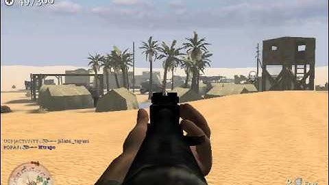 #2 Call of Duty 2 Multiplayer-Hacker caught on the server