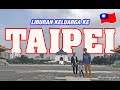 Liburan Keluarga Ke Taipei, Masjid di Taipei, Taman Bermain Anak & Diaspora di Daan Park| Taiwan #10