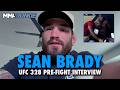 Sean Brady: Joaquin Buckley training with Kamaru Usman 'won't help him at all' | UFC 328