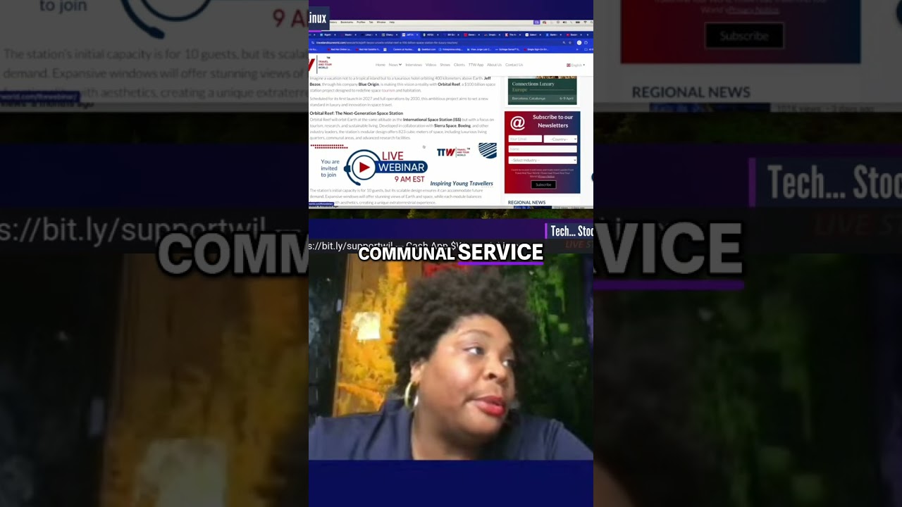 Discover Orbital Reef: The Future of Luxury Space Tourism